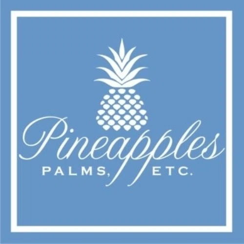 Pineapples Palms Too logo