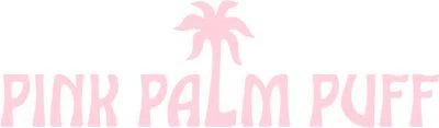 Pink Palm Puff logo