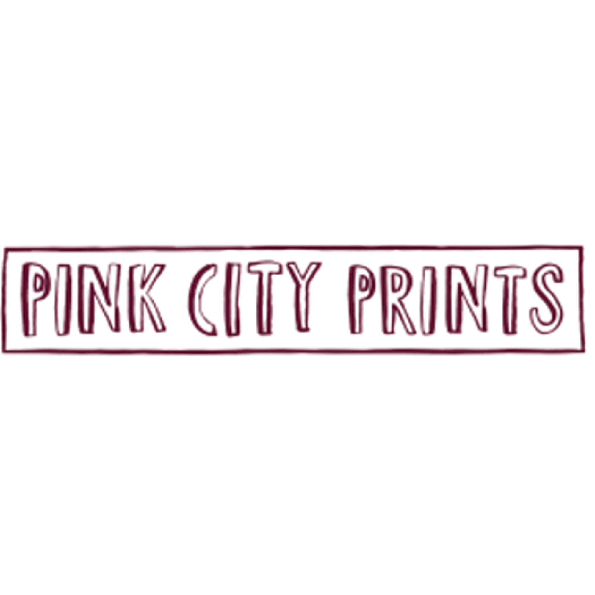 Pink City Prints logo