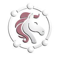 Pink Pony Peptides logo
