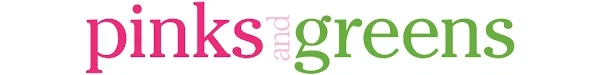 Pinks and Greens logo