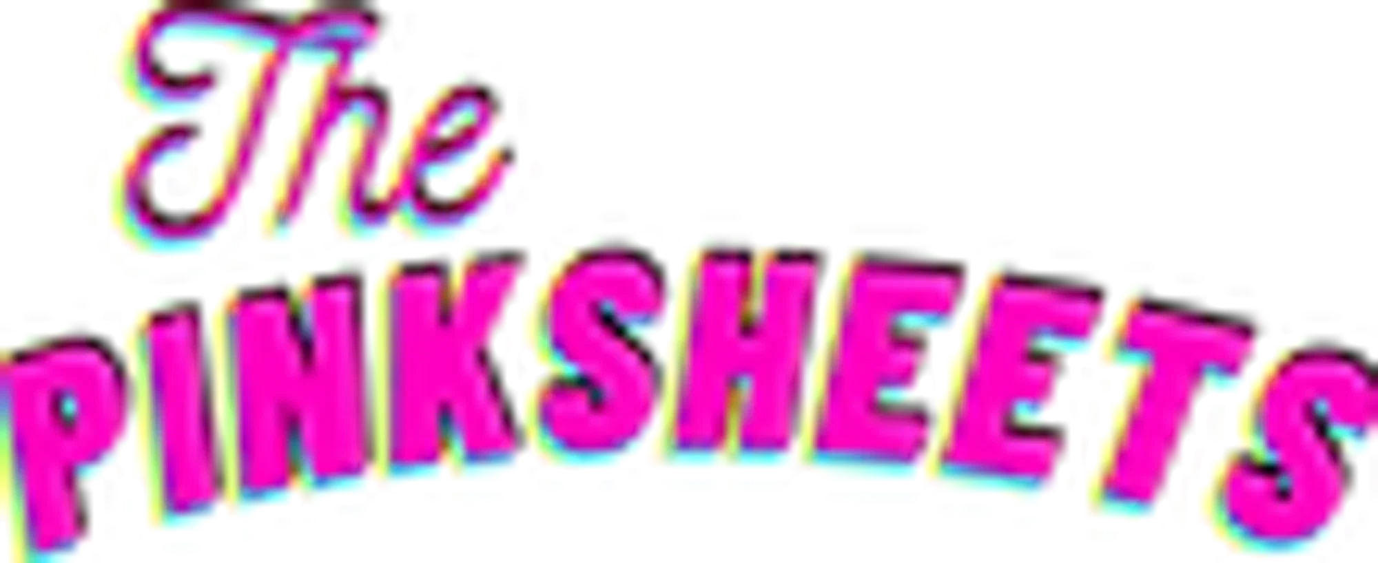 The Pinksheets logo