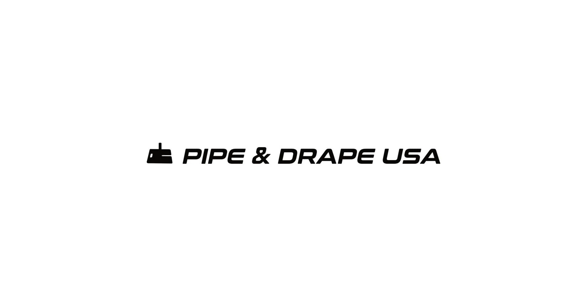 Pipe and Drape USA logo