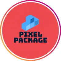 Pixel Package logo