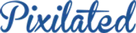 Pixilated logo