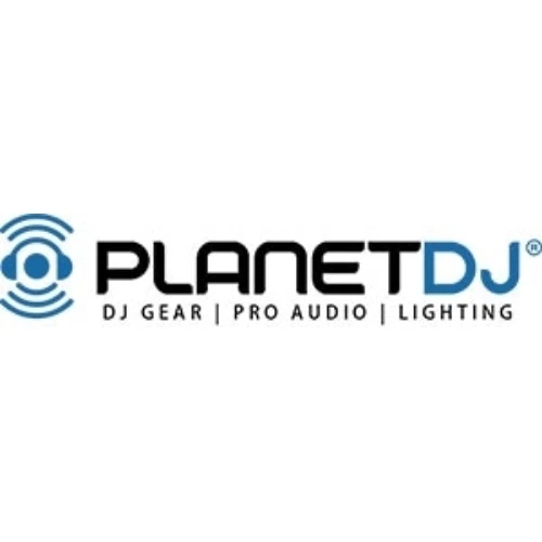 Planet DJ logo