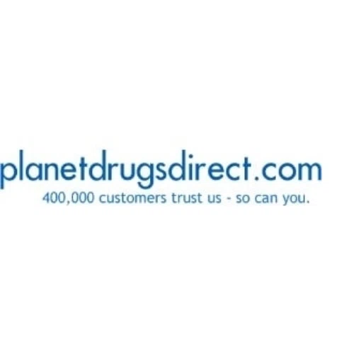 PlanetDrugsDirect logo