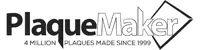 Plaquemaker logo