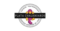 Plata Chalkboards logo