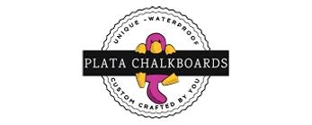 Plata Chalkboards promo code