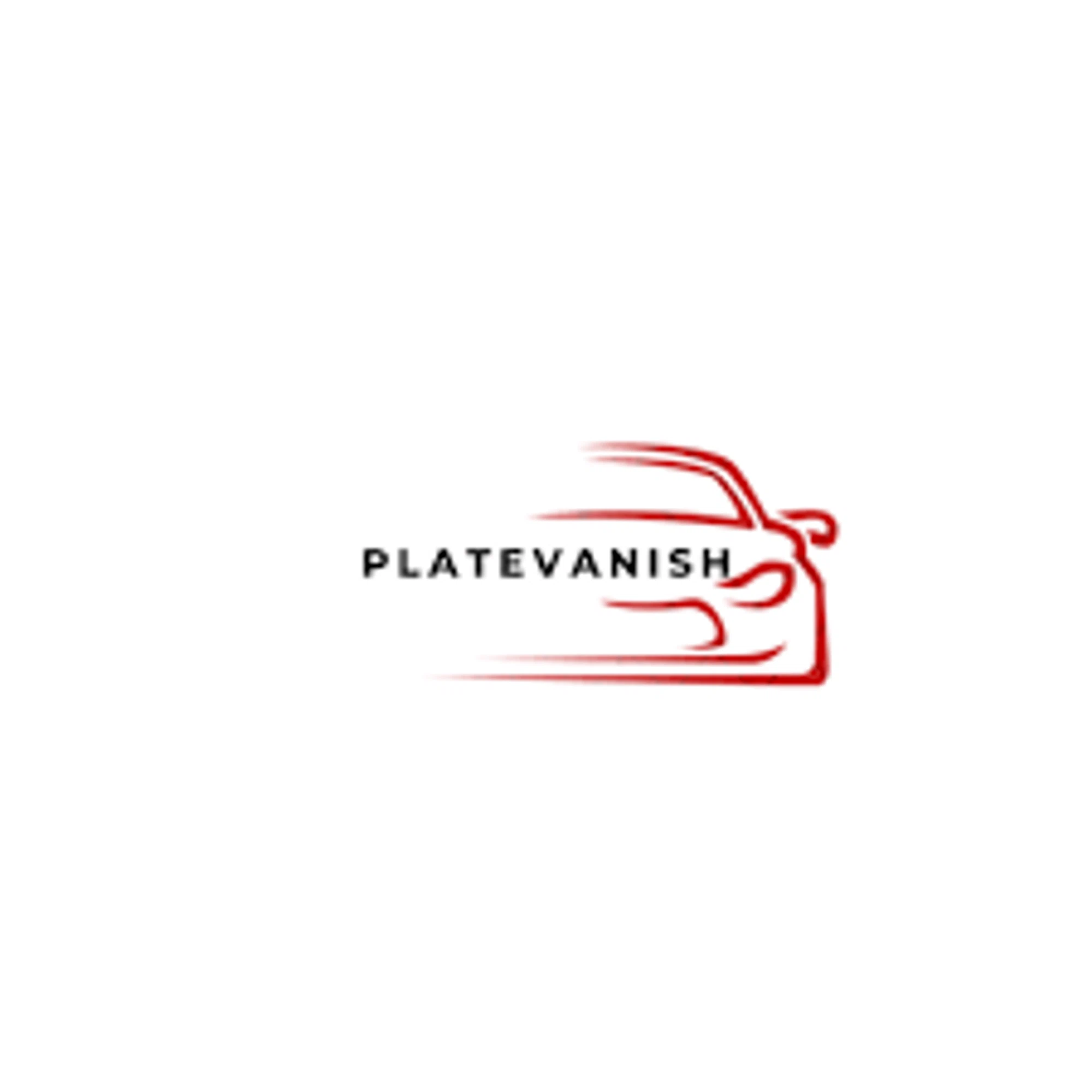 PlateVanish logo