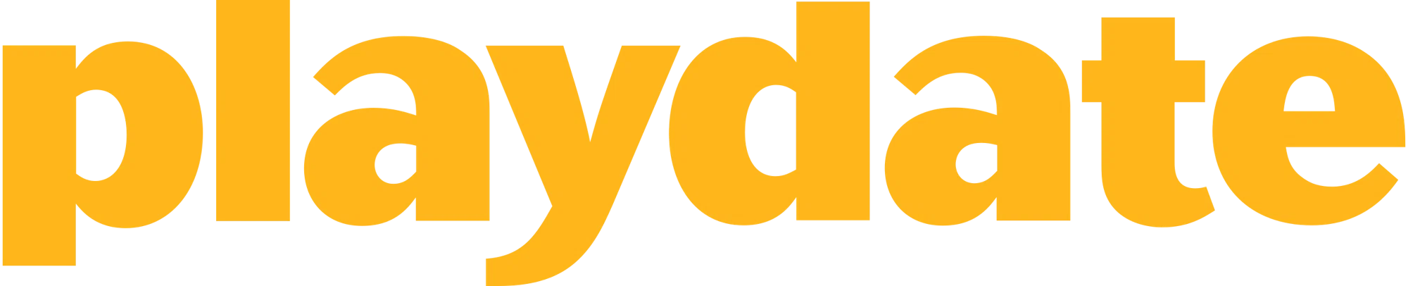 Playdate logo