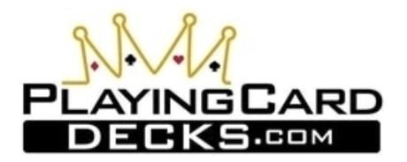 Playing Card Decks discount code
