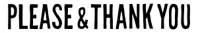 Please & Thank You logo