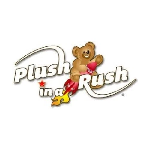 Plush in a Rush logo