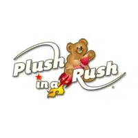 Plush in a Rush logo