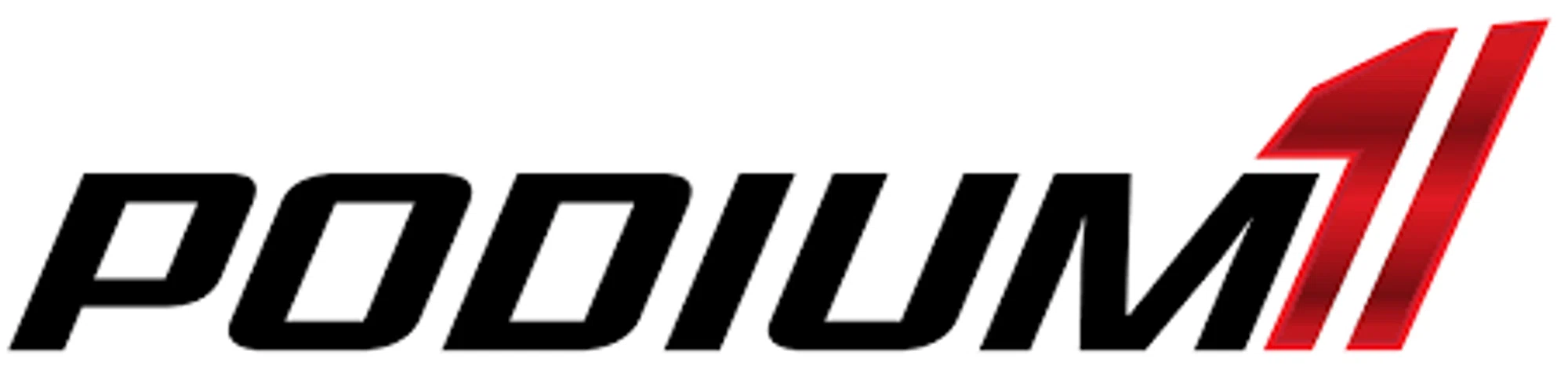 Podium 1 Racing logo