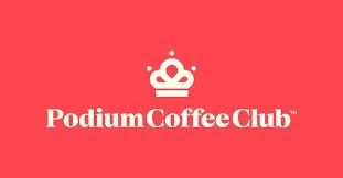 Podium Coffee Club logo