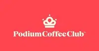 Podium Coffee Club logo