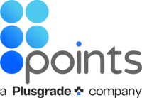 Points.com logo