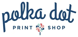 Polka Dot Print Shop logo