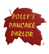Pollys Pancake Parlor logo