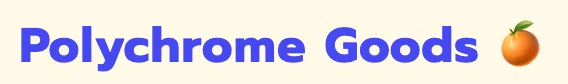 Polychrome Goods logo