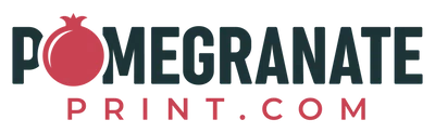 Pomegranate Print logo