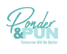 Ponder & Pun logo