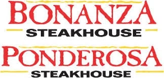 Ponderosa & Bonanza Steakhouse logo