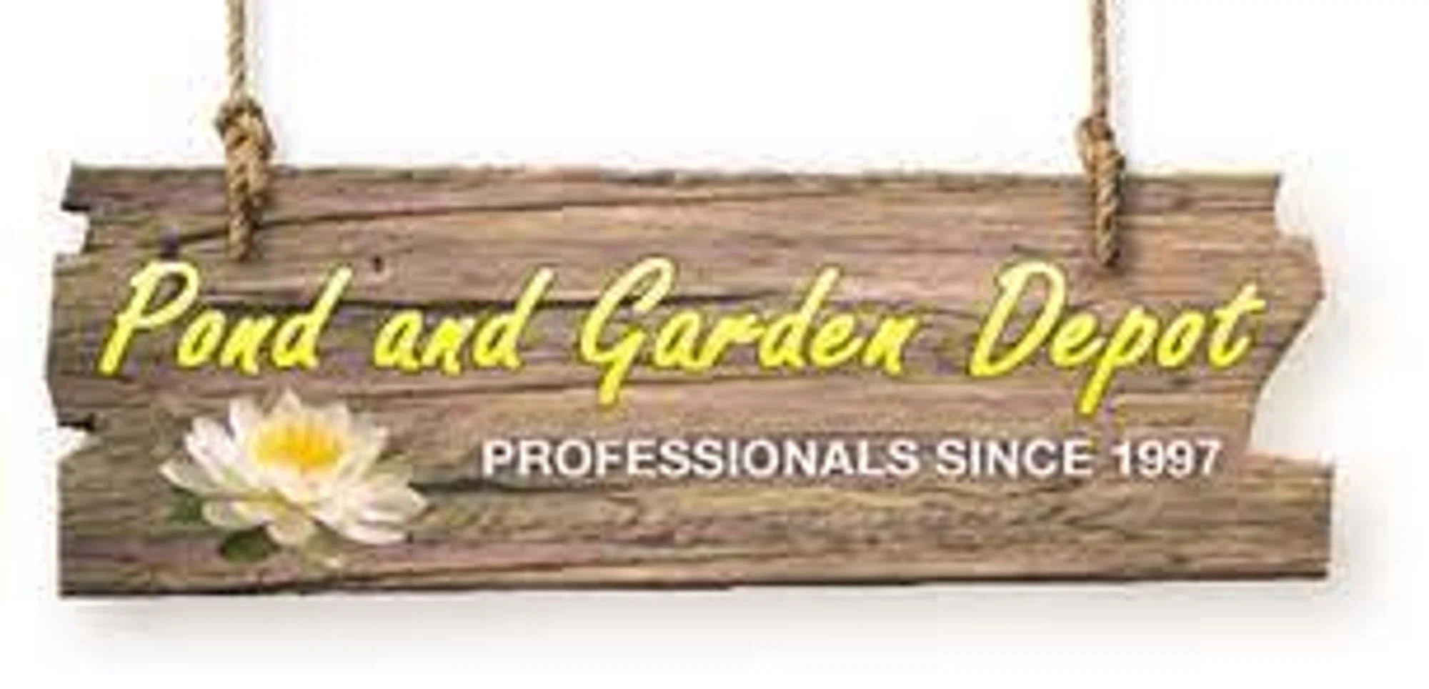 Pond and Garden Depot logo