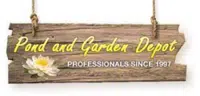 Pond and Garden Depot logo
