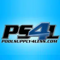 Pool Supply 4 Less logo