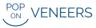 Pop on Veneers logo