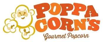 Poppa Corn's logo