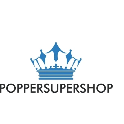 Popper Super Shop logo