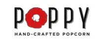 Poppy Handcrafted Popcorn logo