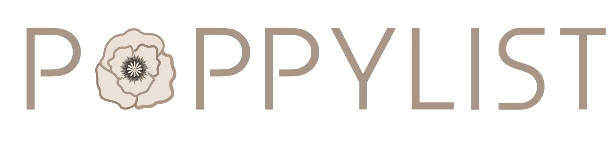 Poppylist logo