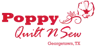 Poppy Quilt N Sew logo