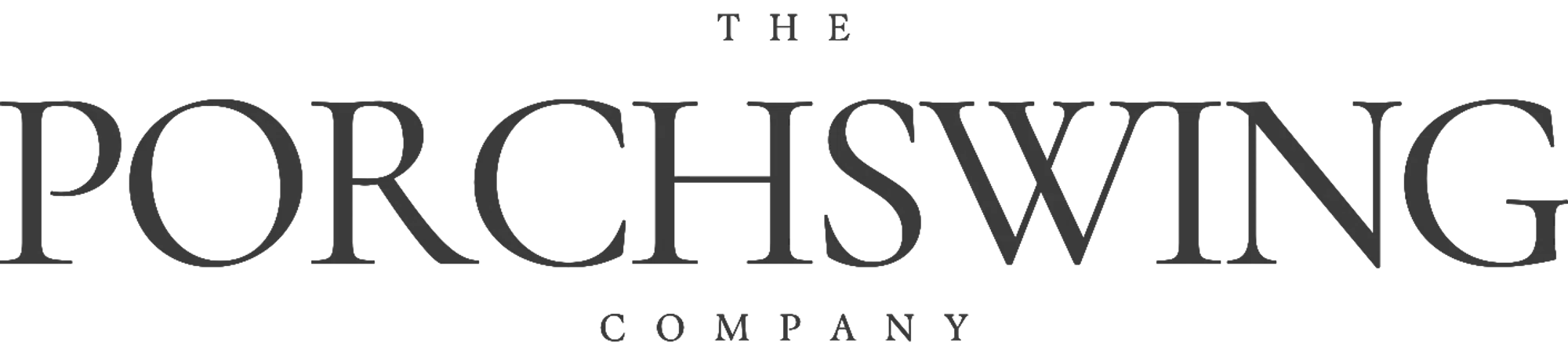 The Porch Swing Company logo