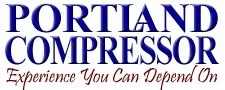 Portland Compressor logo