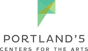 Portland'5 Centers for the Arts logo