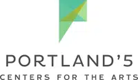 Portland'5 Centers for the Arts logo