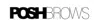 Posh Brows logo