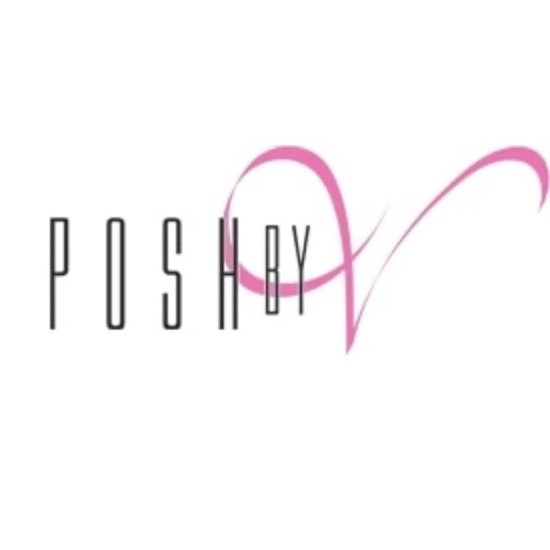 Posh by V logo