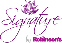 Robinson's Flowers logo
