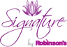 Robinson's Flowers logo