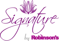 Robinson's Flowers logo