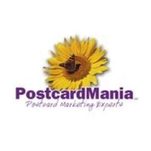 Postcard Mania logo