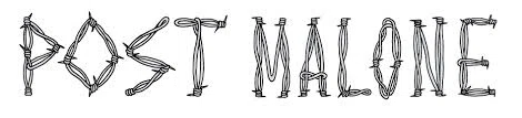 Post Malone logo